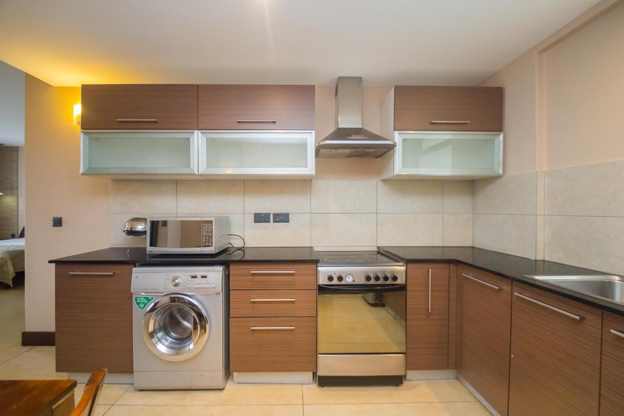 Taarifa Suites By Dunhill Serviced Apartments Nairobi Exteriör bild