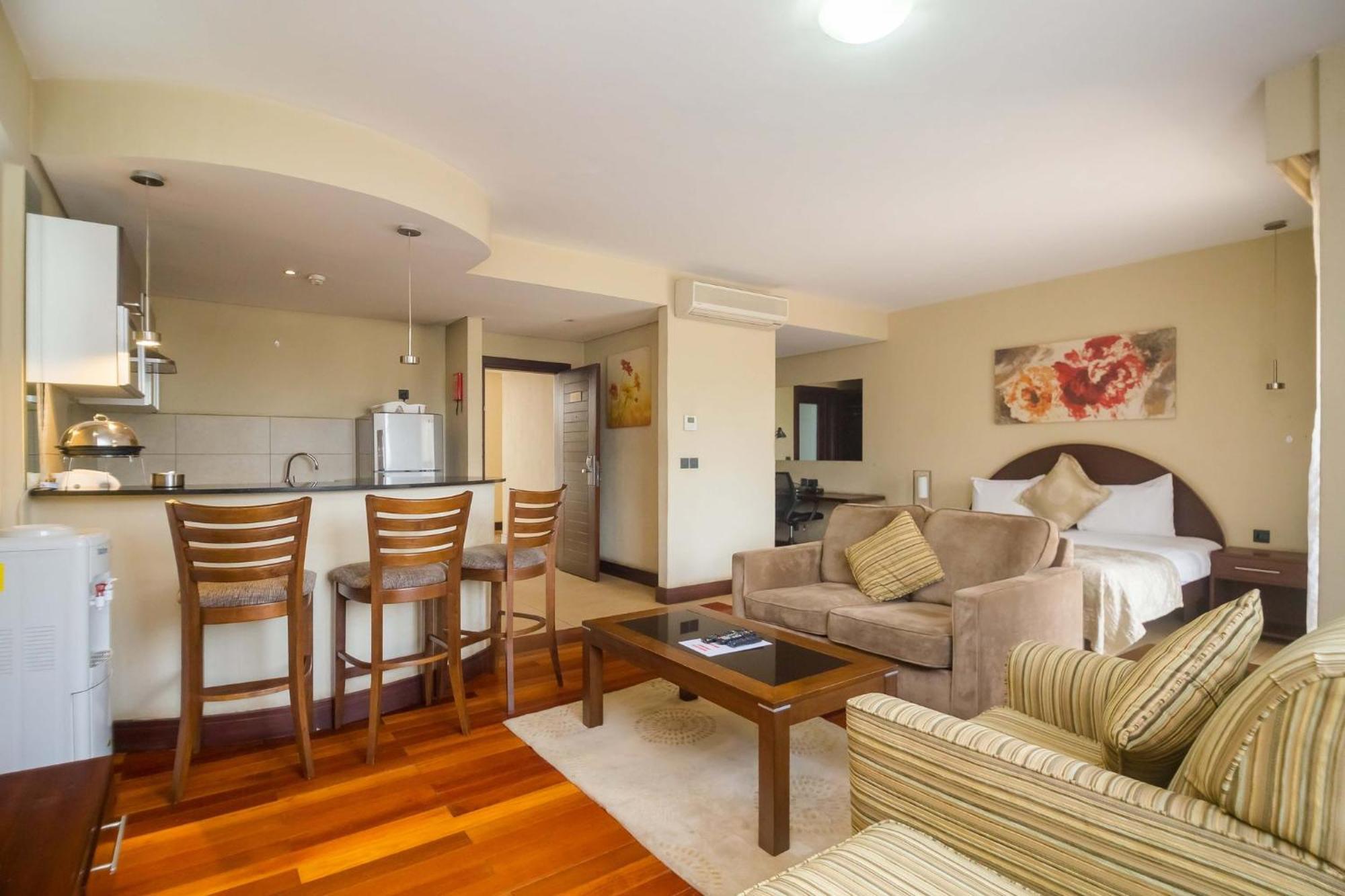 Taarifa Suites By Dunhill Serviced Apartments Nairobi Exteriör bild