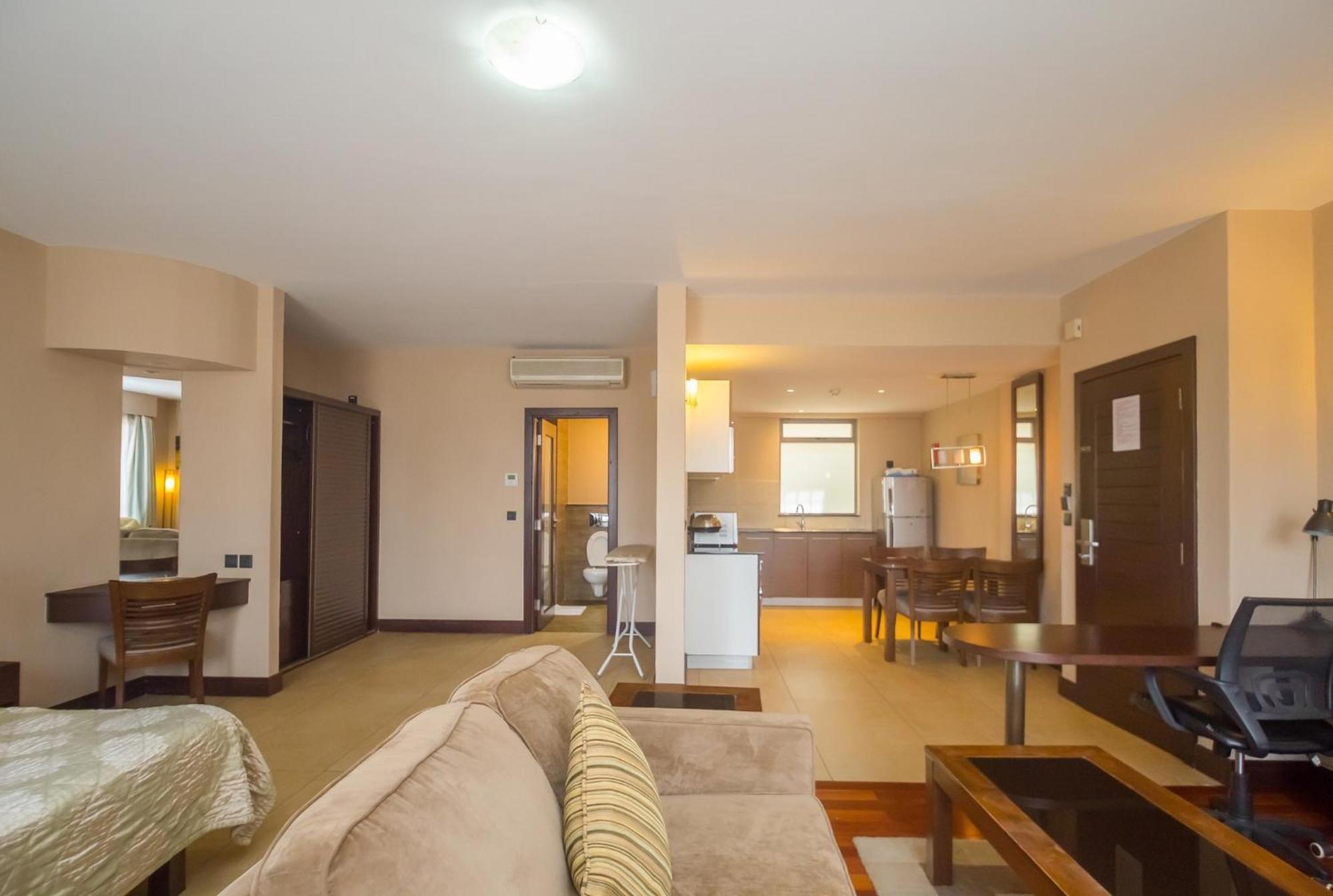 Taarifa Suites By Dunhill Serviced Apartments Nairobi Exteriör bild