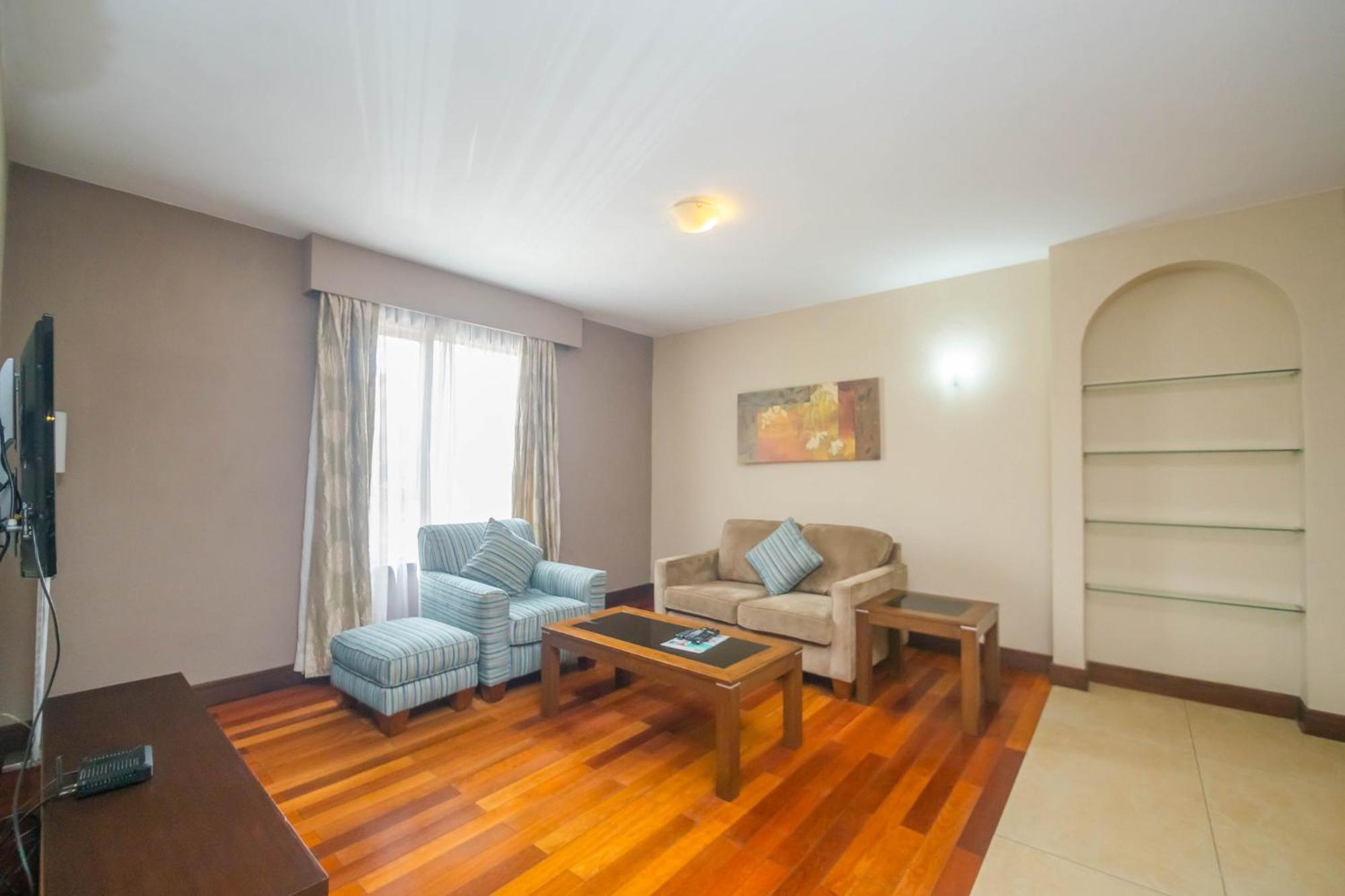 Taarifa Suites By Dunhill Serviced Apartments Nairobi Exteriör bild