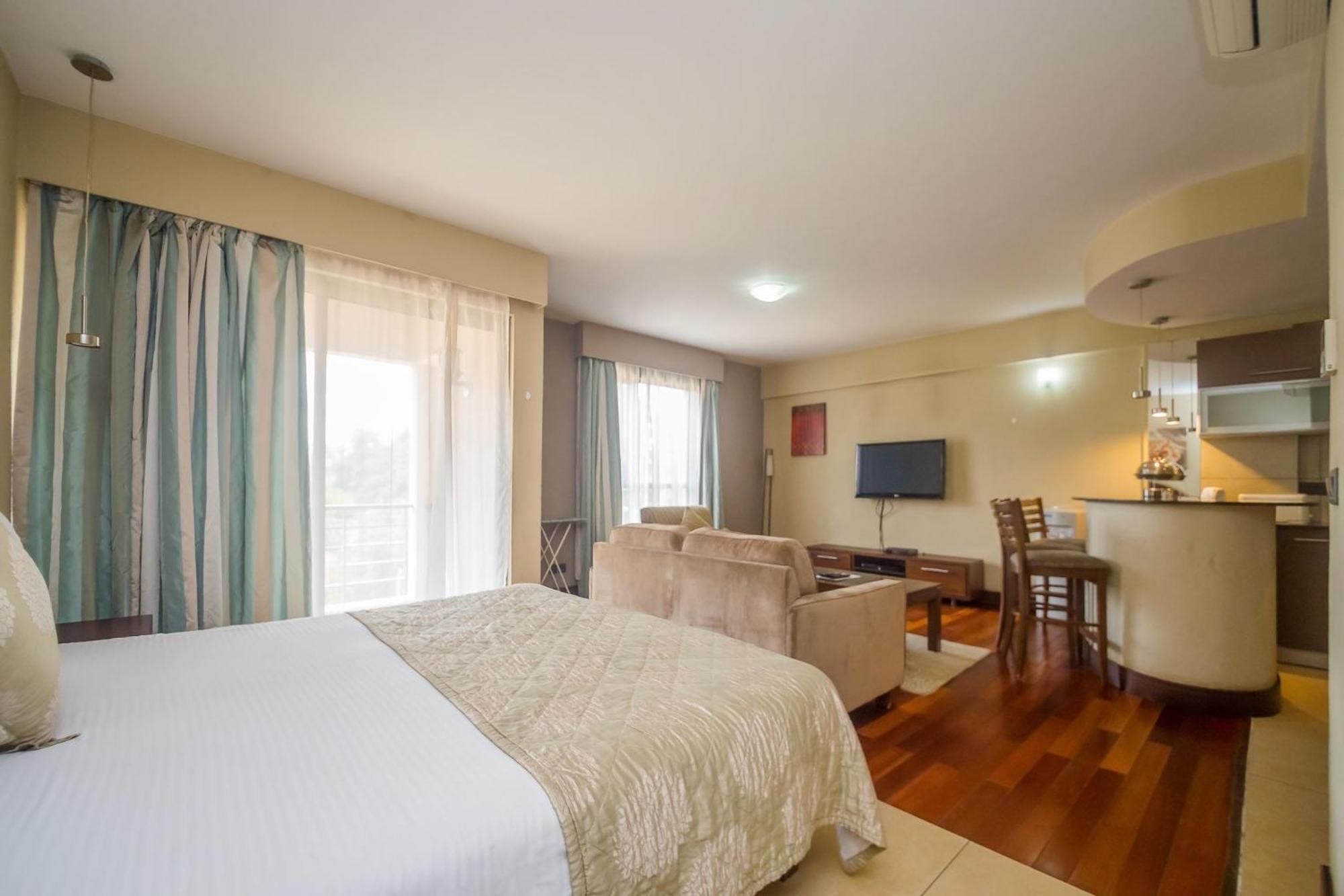 Taarifa Suites By Dunhill Serviced Apartments Nairobi Exteriör bild