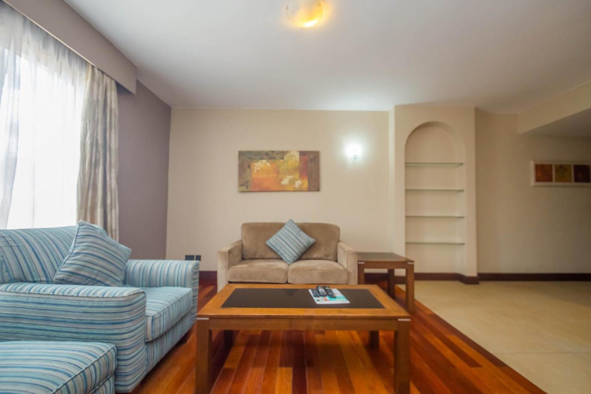 Taarifa Suites By Dunhill Serviced Apartments Nairobi Exteriör bild