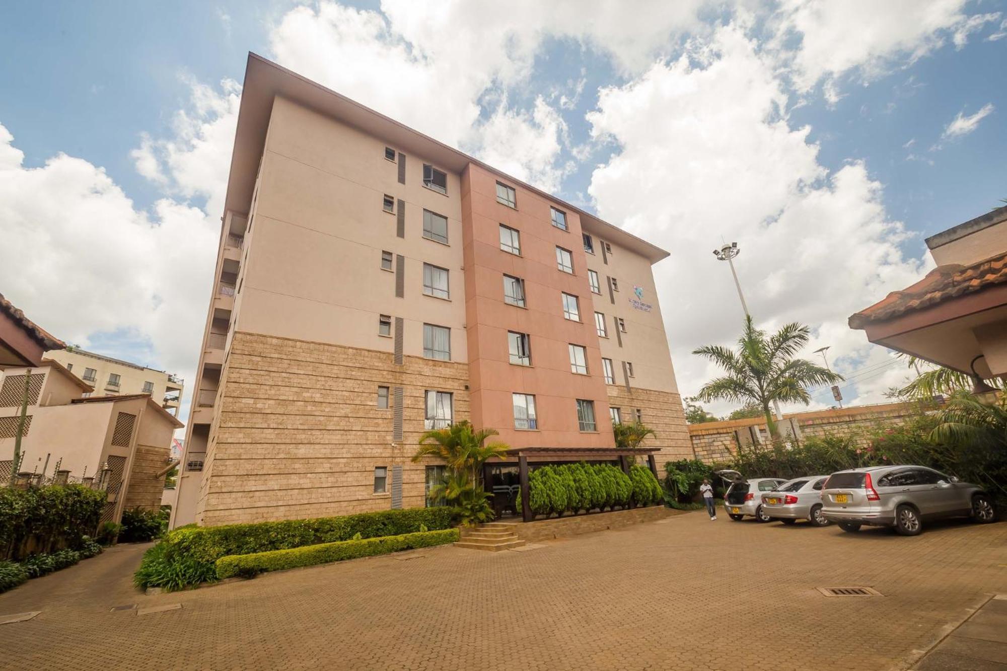 Taarifa Suites By Dunhill Serviced Apartments Nairobi Exteriör bild